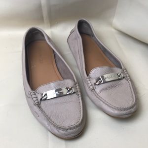 Coach driving shoe loafer slipper 9.5